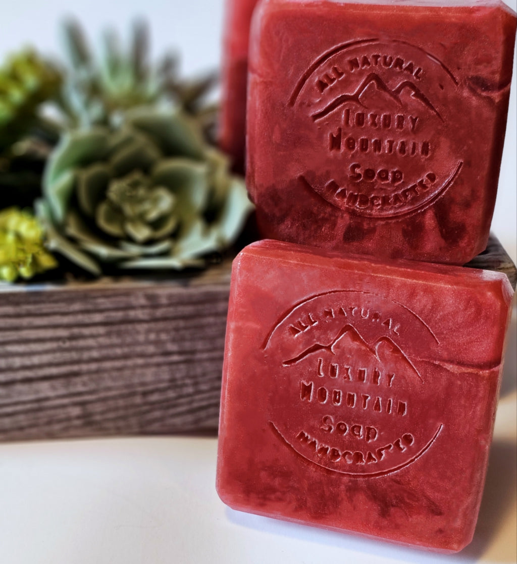 Cherry Almond (w/Goats Milk) Bar Soap