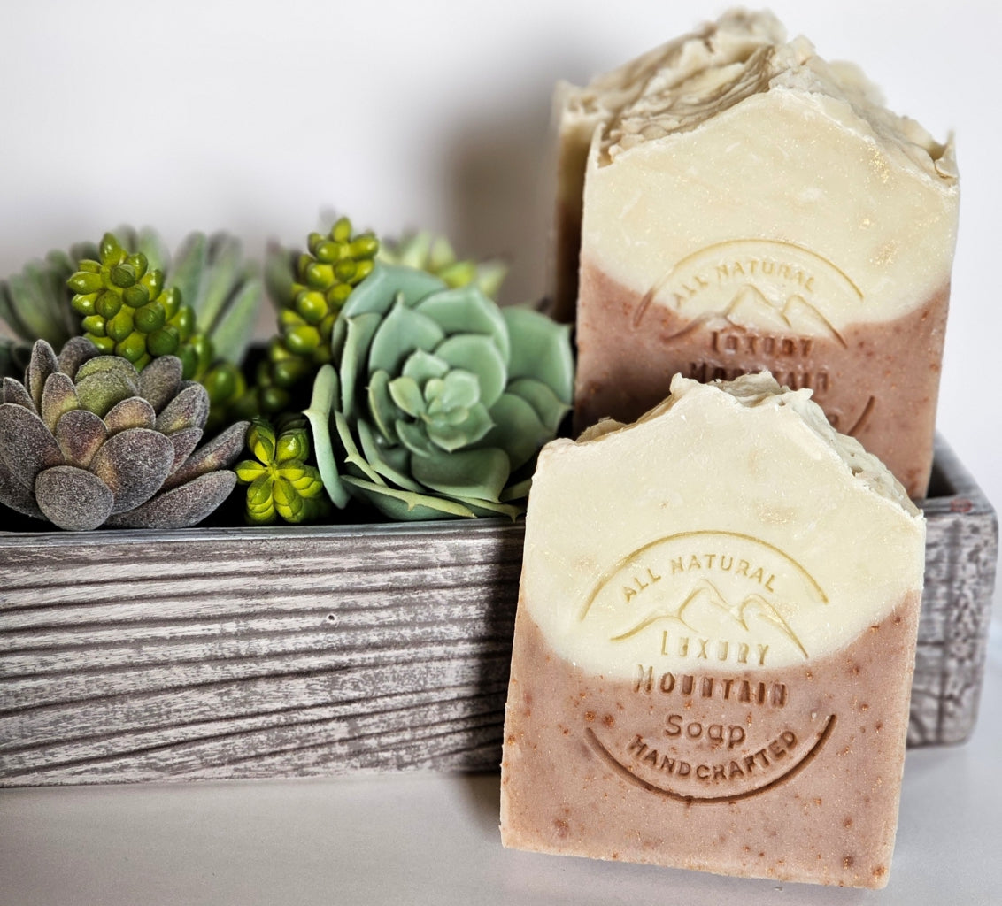 Almond Coconut Bar Soap