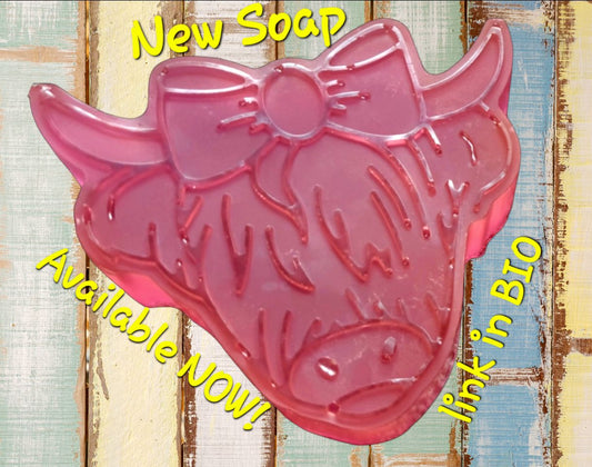 Highland Cow Soap Bar