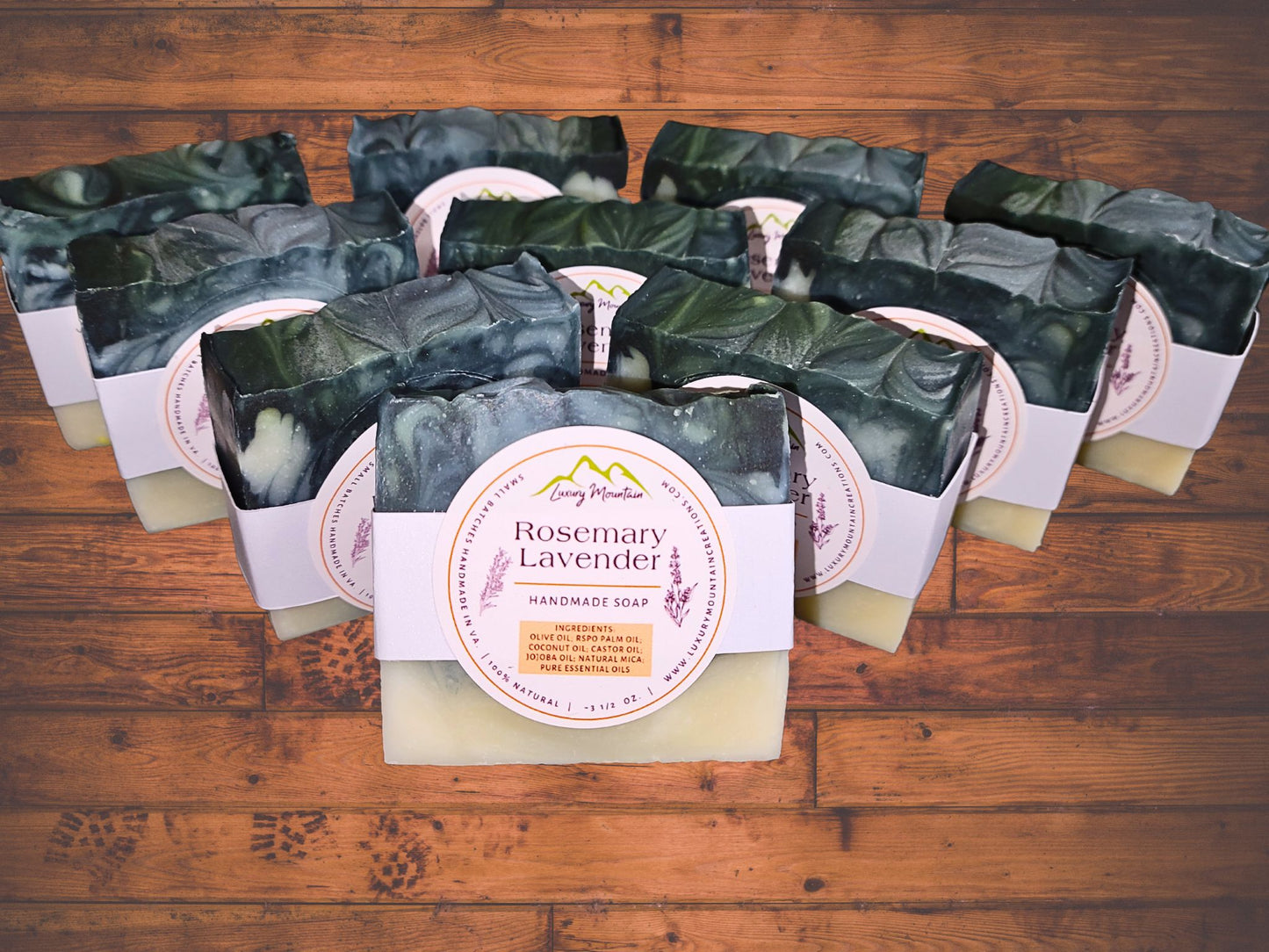 Lavender w/Rosemary Bar Soap