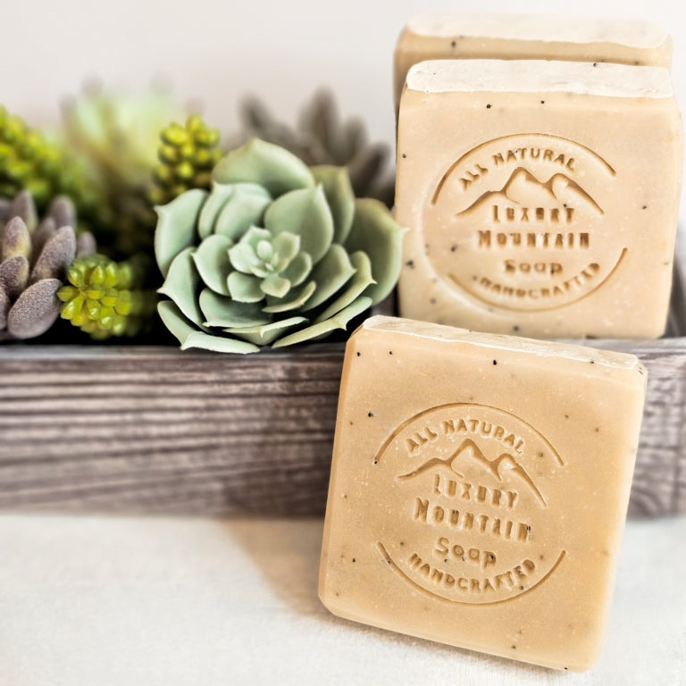 Lemon Poppy-seed Bar Soap