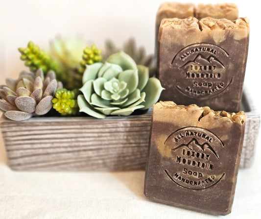 Cinnamon Swirl Luxury Bar Soap