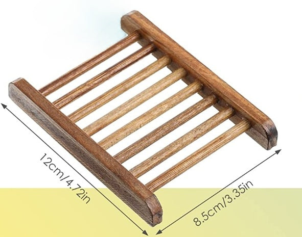 Soap Tray - Natural Bamboo