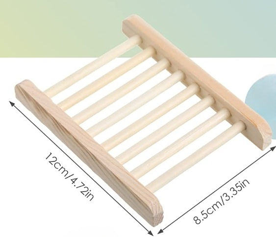 Soap Tray - Natural Bamboo