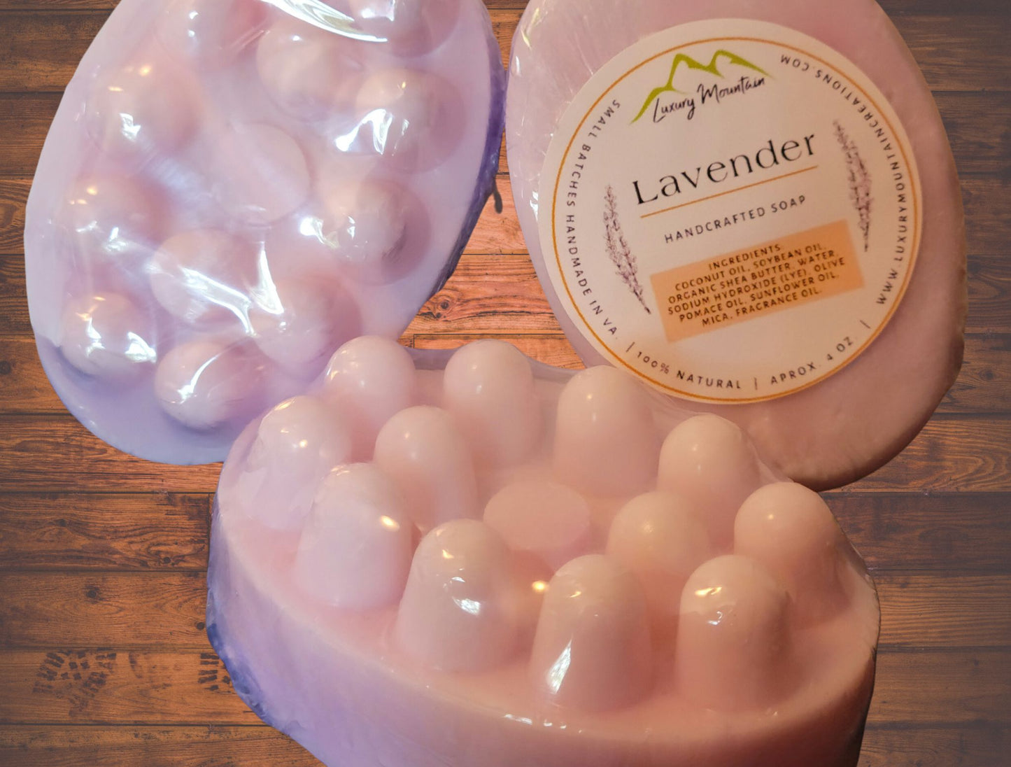 Massage Bar - Lavender